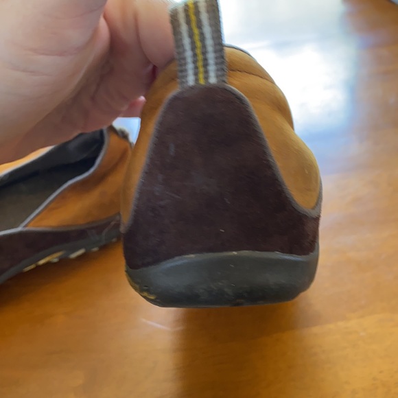 Merrell Carousel Brown Performance Flats 8 VGUC - Picture 6 of 13